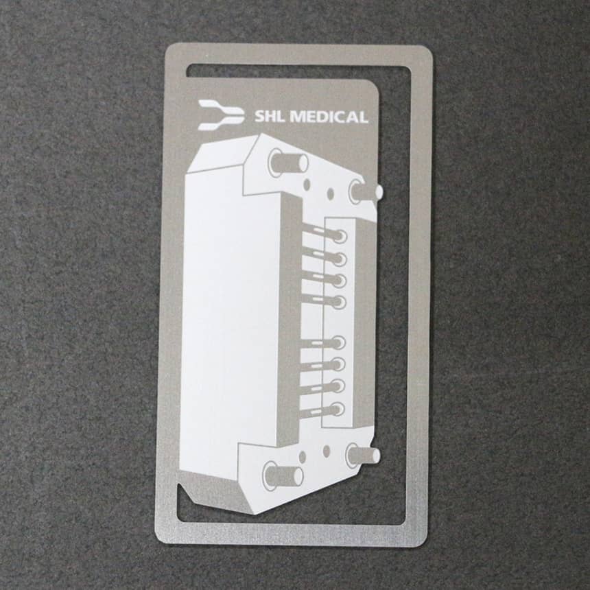 不鏽鋼書籤08 - MicroMetal | Precision Metal Etching Manufacturer