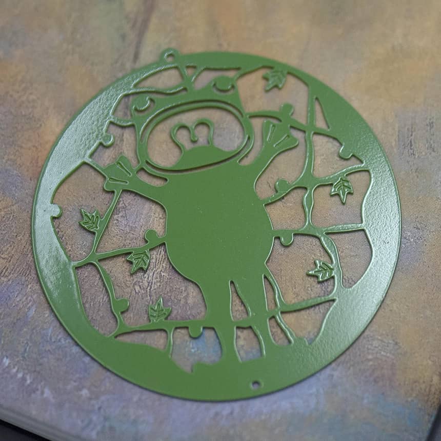 Baked Enamel Bookmark - MicroMetal | Precision Metal Etching Manufacturer