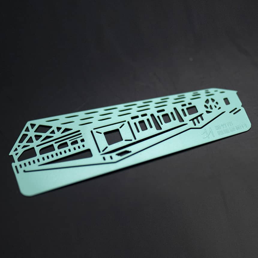 Baked Enamel Bookmark - MicroMetal | Precision Metal Etching Manufacturer