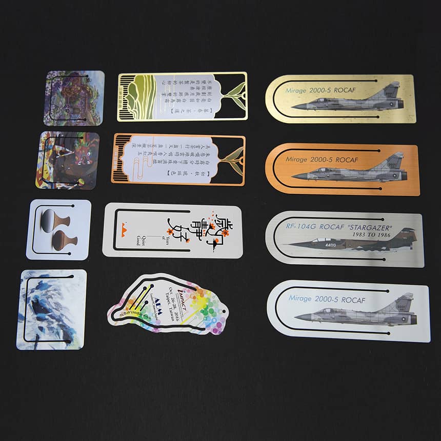 印刷書籤01-1 - MicroMetal | Precision Metal Etching Manufacturer