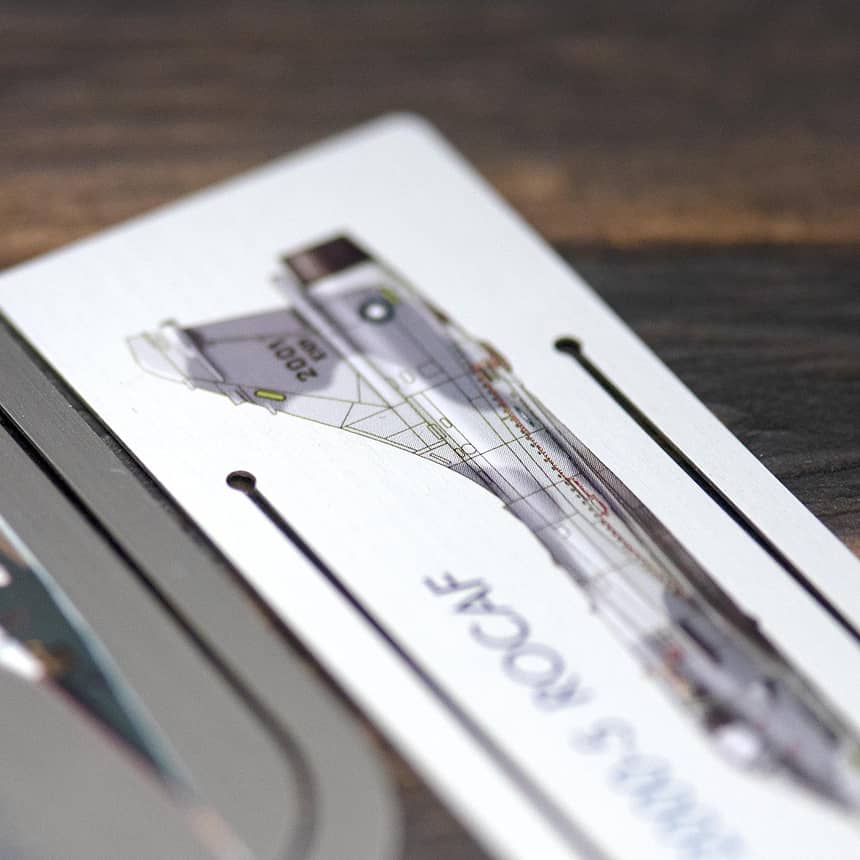 印刷書籤01-3 - MicroMetal | Precision Metal Etching Manufacturer