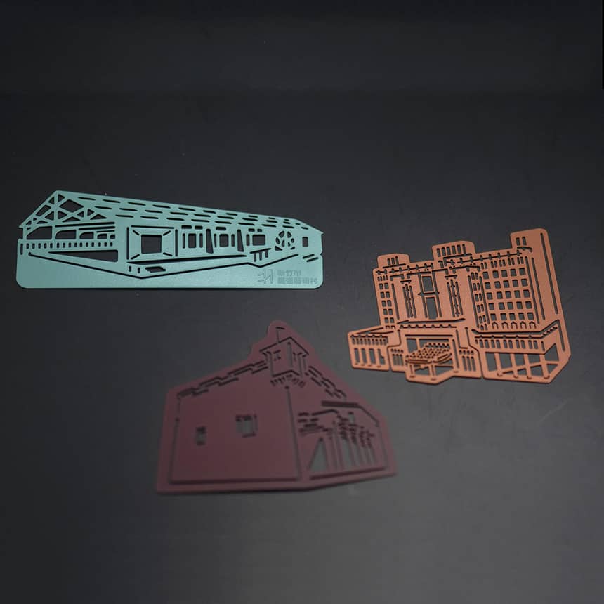 烤漆書籤01 - MicroMetal | Precision Metal Etching Manufacturer