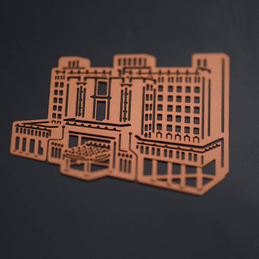 烤漆書籤13 - MicroMetal | Precision Metal Etching Manufacturer