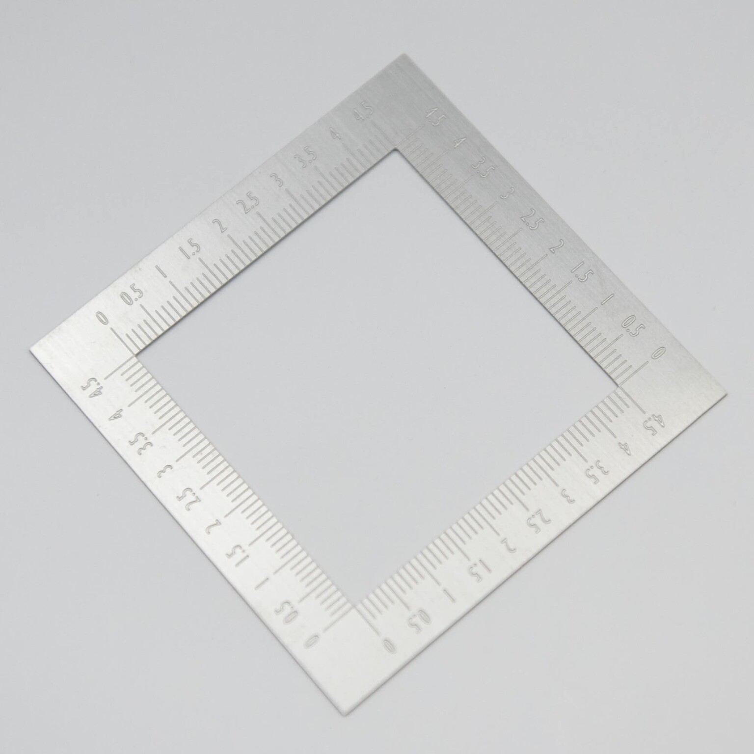 Steel Rulers Micro Stainless Steel Ruler - MicroMetal | Precision Metal Etching Manufacturer