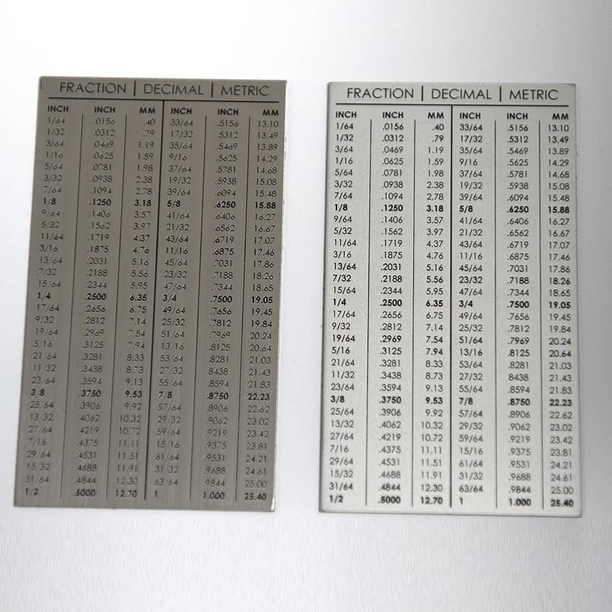 Stainless Steel Ruler - MicroMetal | Precision Metal Etching Manufacturer