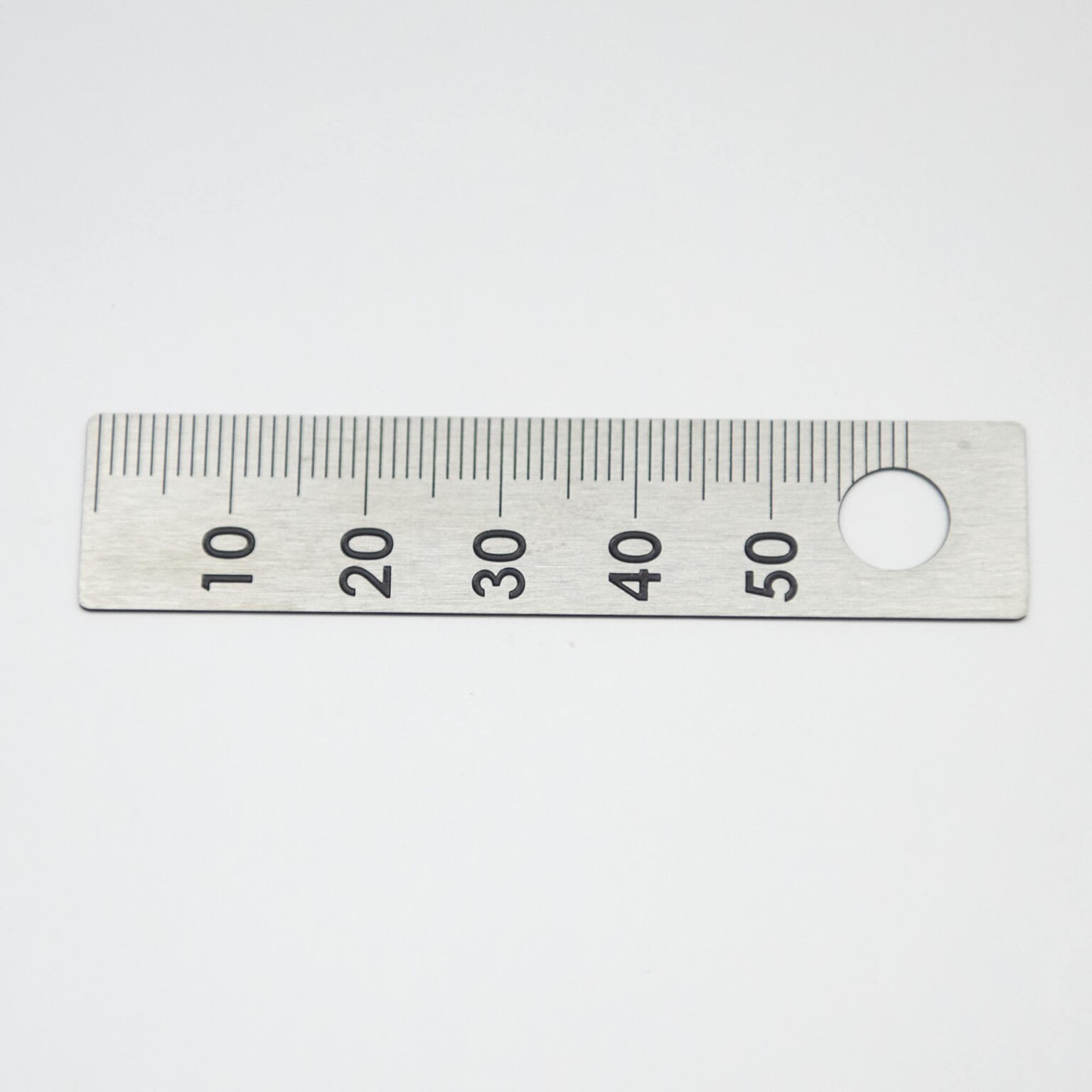 Saskpolytech Ruler Metal Stainless Steel Ruler - MicroMetal | Precision Metal Etching Manufacturer