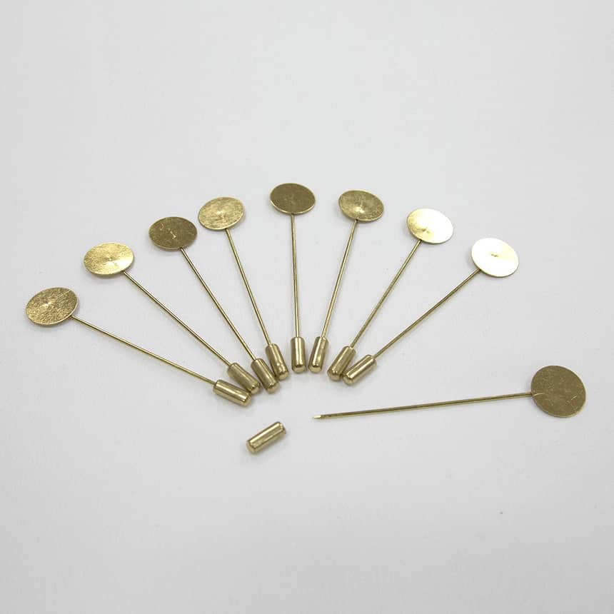 Tie Clip & Brooche - MicroMetal | Precision Metal Etching Manufacturer