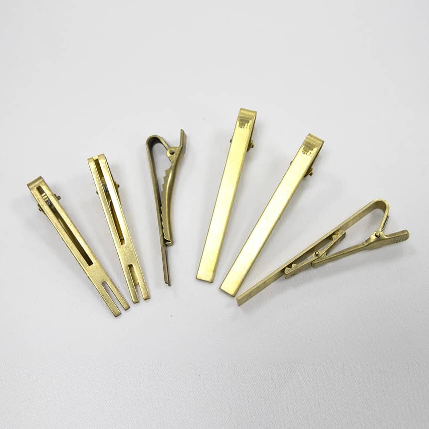 Tie Clip & Brooche - MicroMetal | Precision Metal Etching Manufacturer
