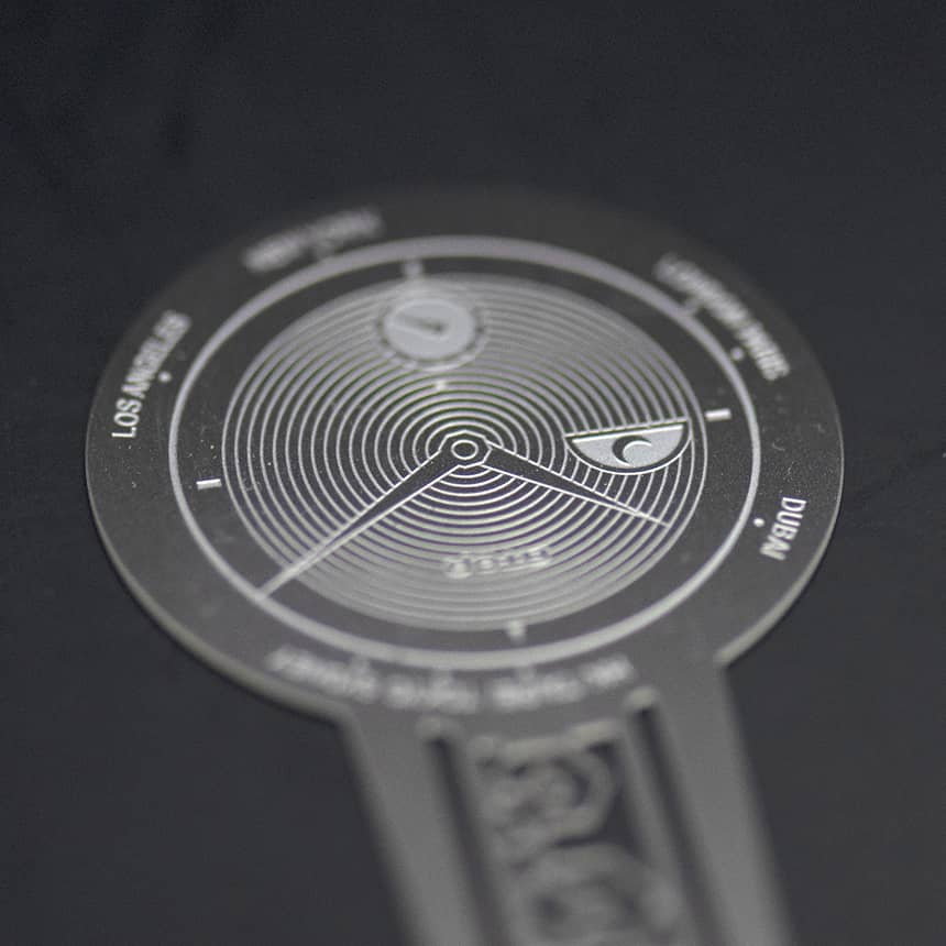 2 經典髮線不鏽鋼書籤 - MicroMetal | Precision Metal Etching Manufacturer