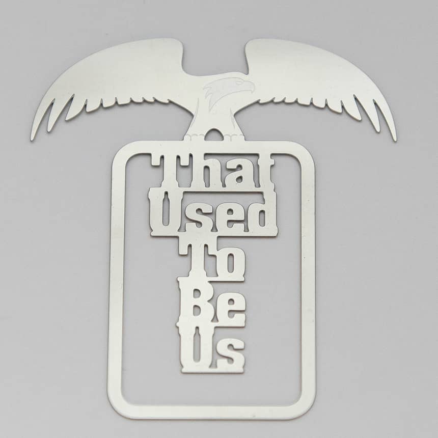 3 特色拋光不鏽鋼書夾 - MicroMetal | Precision Metal Etching Manufacturer 特色拋光不鏽鋼書夾