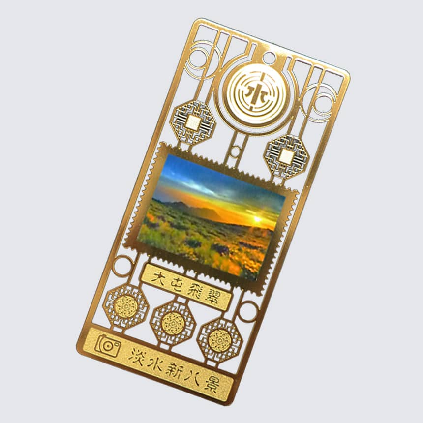 觀光熱門質感書籤 - MicroMetal | Precision Metal Etching Manufacturer