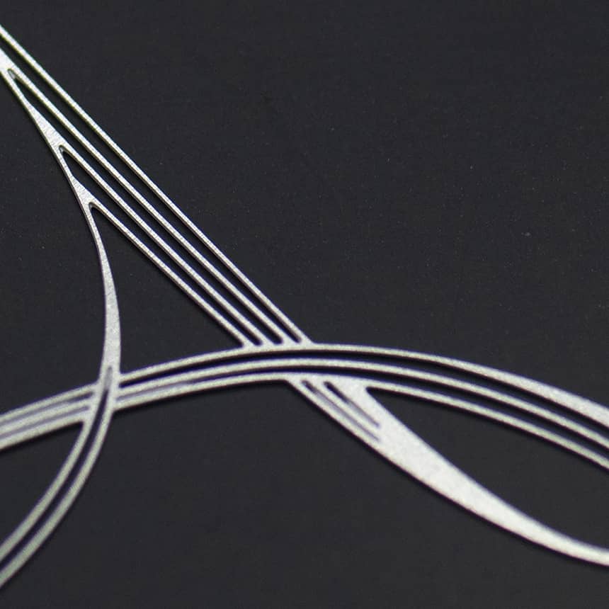 不鏽鋼吊飾 06 - MicroMetal | Precision Metal Etching Manufacturer