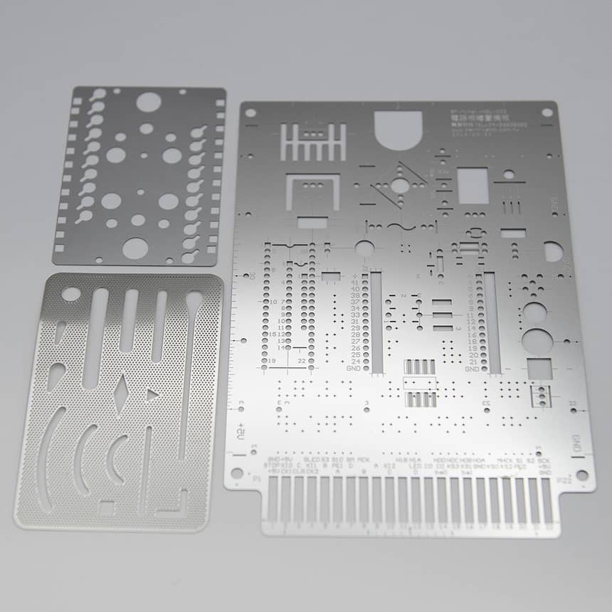 不鏽鋼尺規01 - MicroMetal | Precision Metal Etching Manufacturer