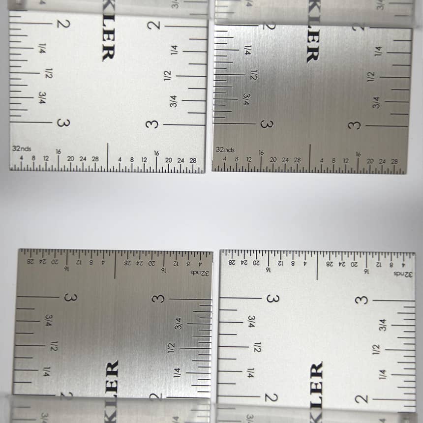 不鏽鋼尺規04 - MicroMetal | Precision Metal Etching Manufacturer
