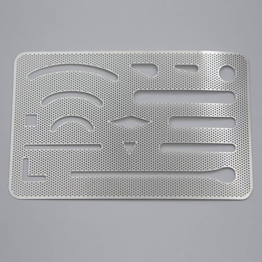 不鏽鋼尺規16 - MicroMetal | Precision Metal Etching Manufacturer