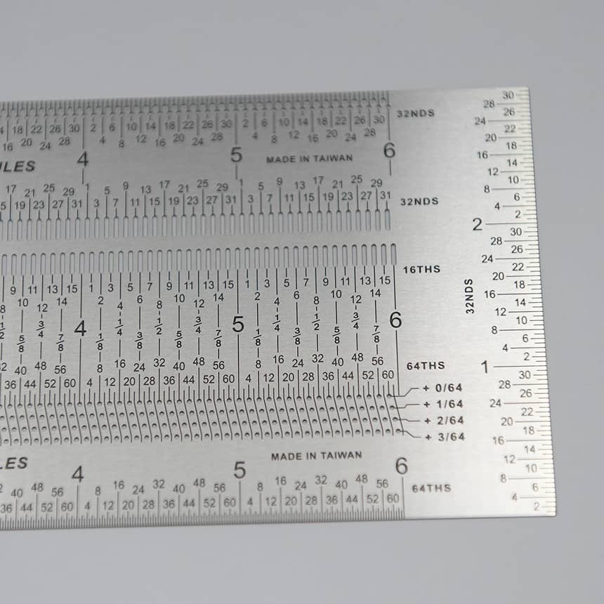 不鏽鋼尺規18 - MicroMetal | Precision Metal Etching Manufacturer