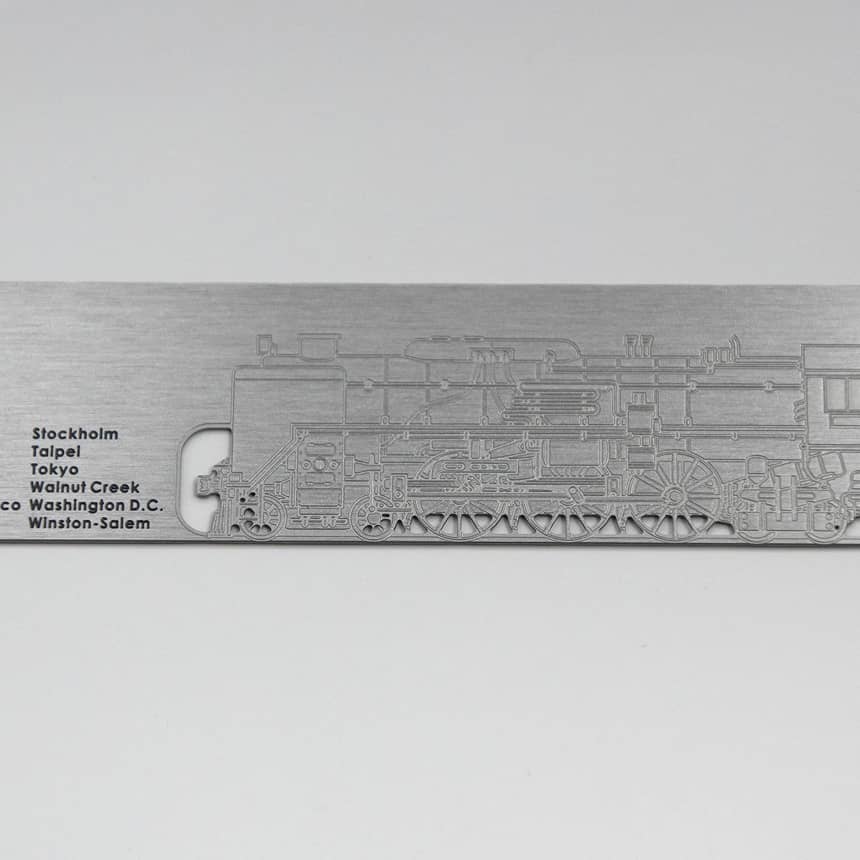 不鏽鋼尺規25 - MicroMetal | Precision Metal Etching Manufacturer