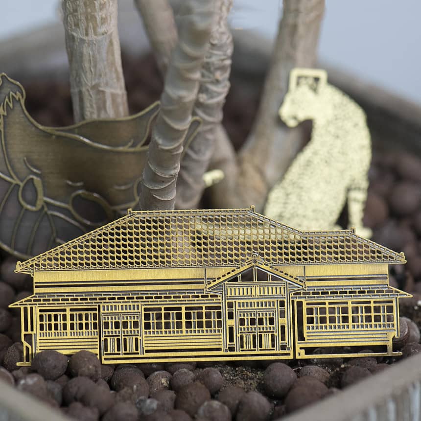 仿古書籤03 - MicroMetal | Precision Metal Etching Manufacturer