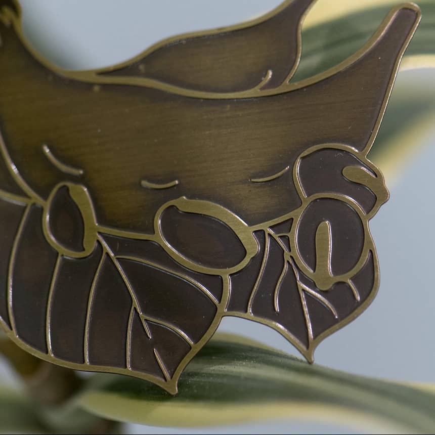 仿古書籤04 - MicroMetal | Precision Metal Etching Manufacturer