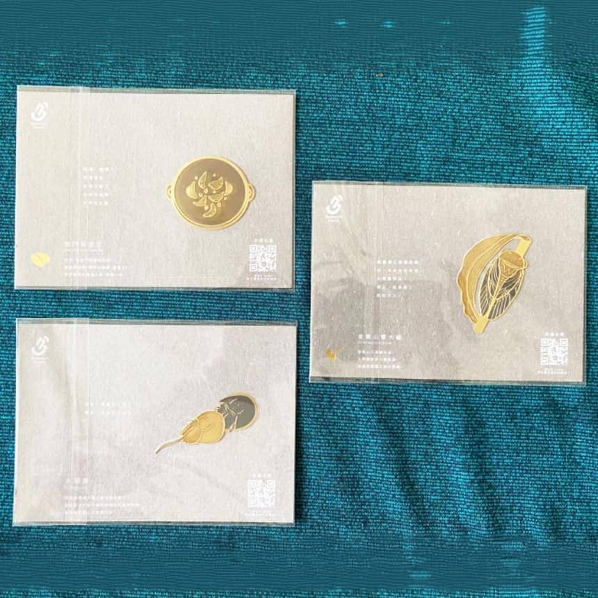 仿古書籤06 - MicroMetal | Precision Metal Etching Manufacturer