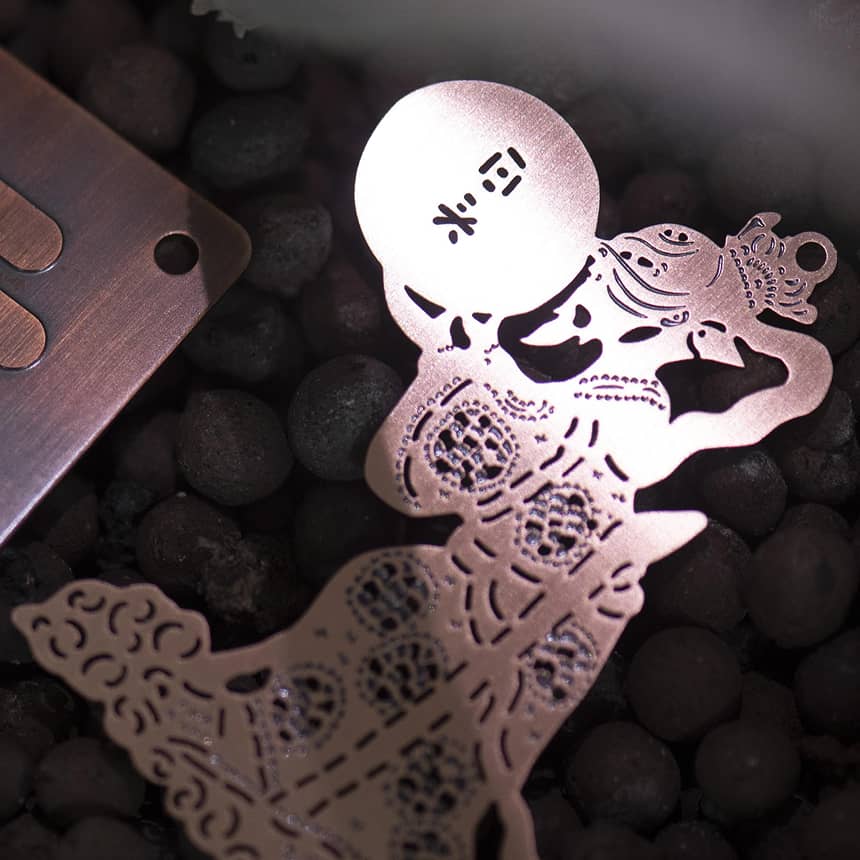 仿古書籤09 - MicroMetal | Precision Metal Etching Manufacturer