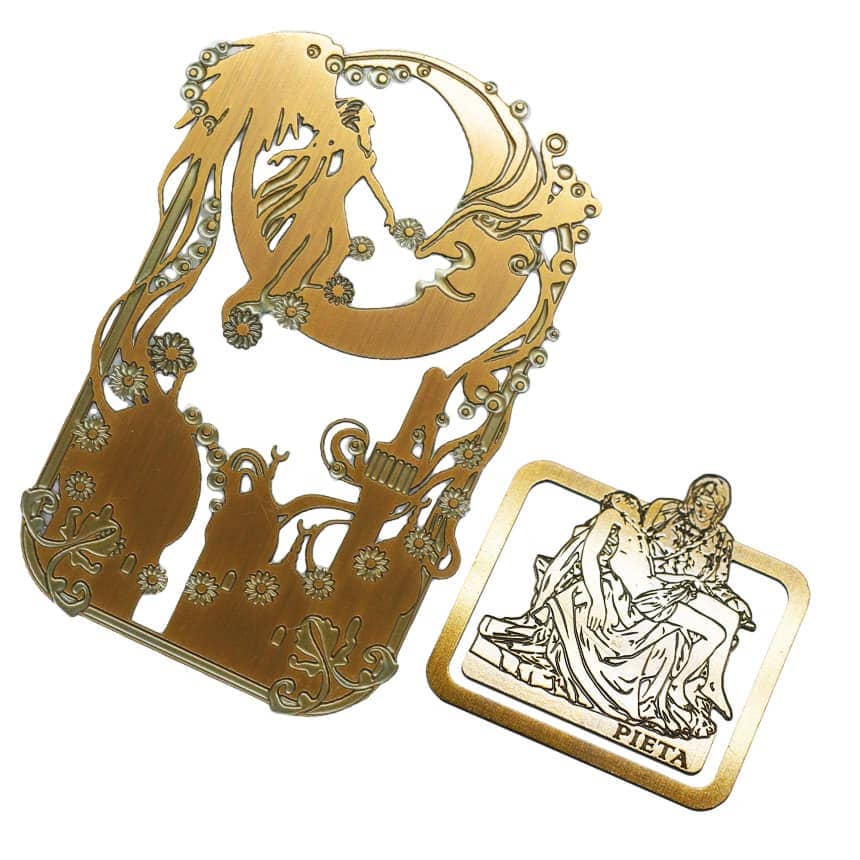 仿古書籤11 - MicroMetal | Precision Metal Etching Manufacturer