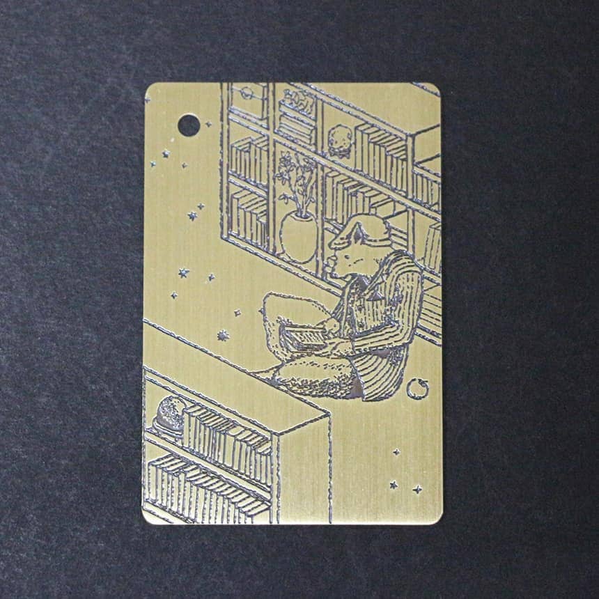 仿古書籤12 - MicroMetal | Precision Metal Etching Manufacturer