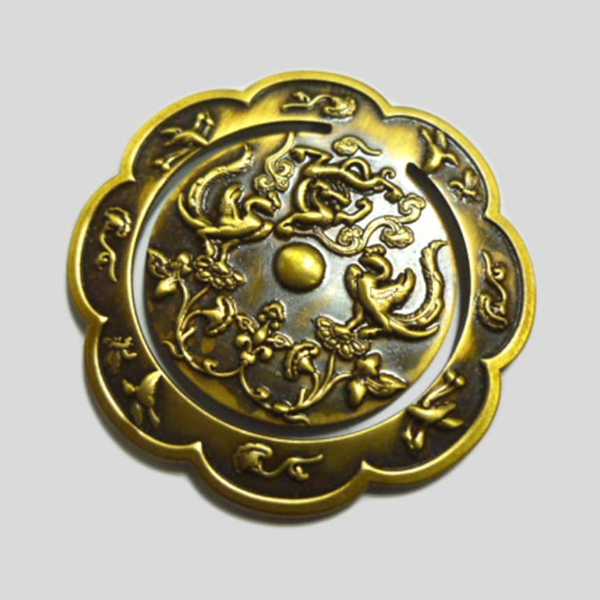 仿古書籤13 - MicroMetal | Precision Metal Etching Manufacturer