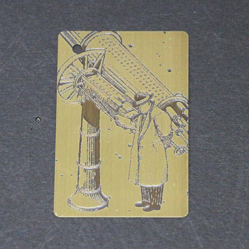 仿古書籤17 - MicroMetal | Precision Metal Etching Manufacturer