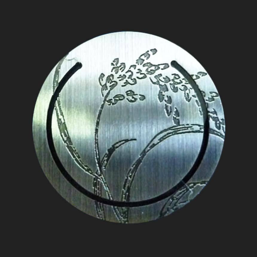 仿古書籤18 - MicroMetal | Precision Metal Etching Manufacturer