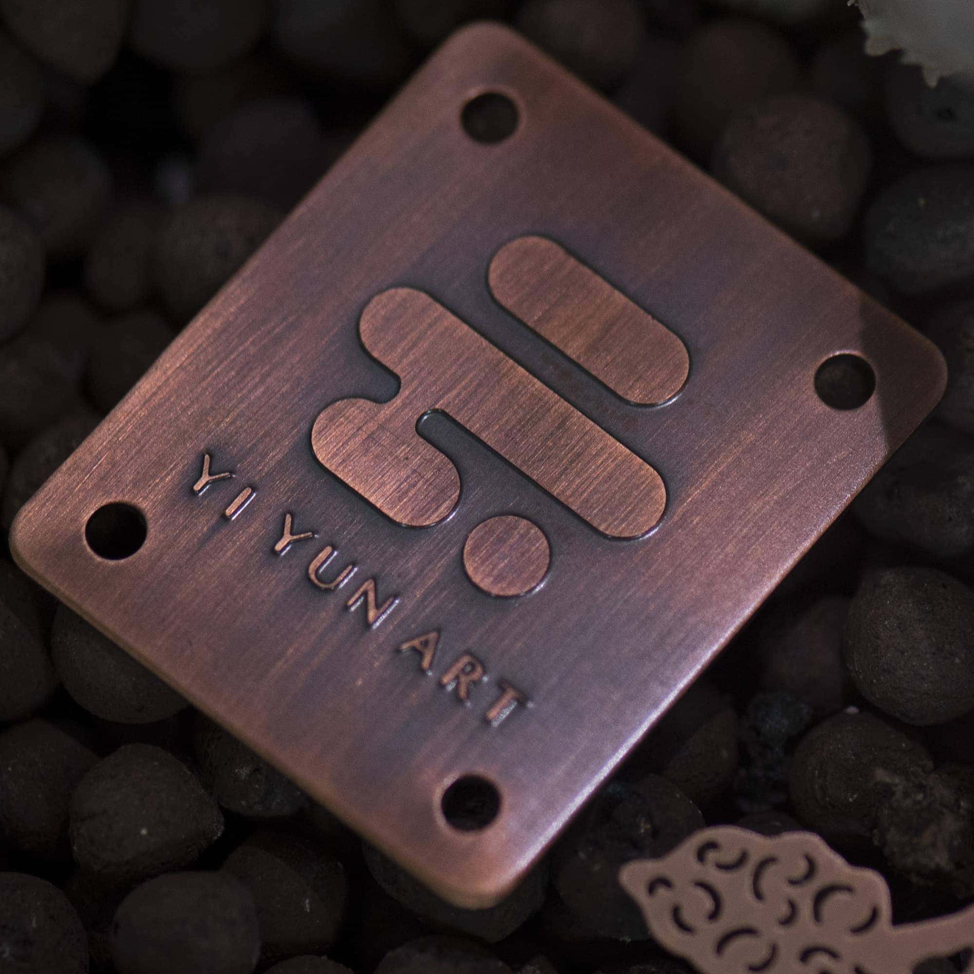 仿古銘牌 05 - MicroMetal | Precision Metal Etching Manufacturer