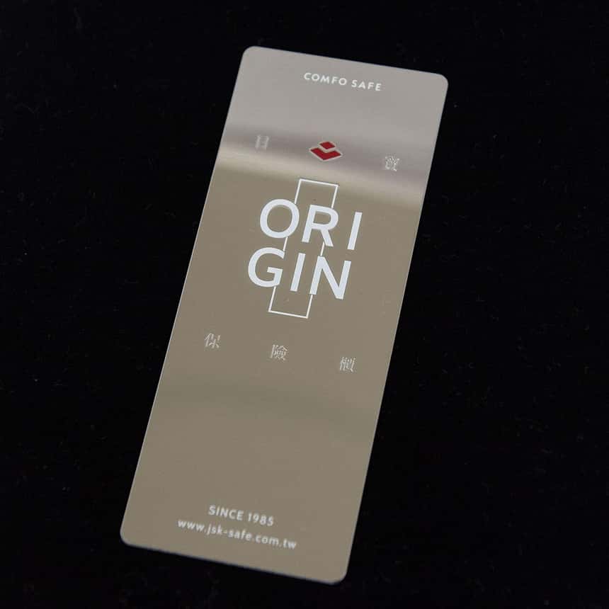 拋光銘牌 07 - MicroMetal | Precision Metal Etching Manufacturer