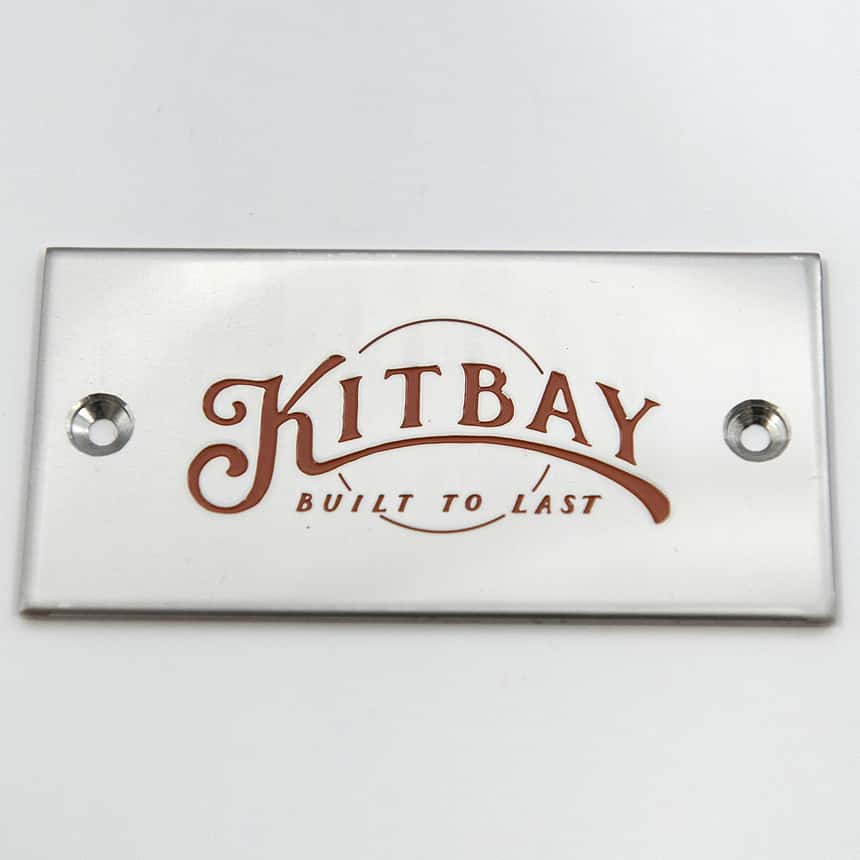 拋光銘牌 08 - MicroMetal | Precision Metal Etching Manufacturer