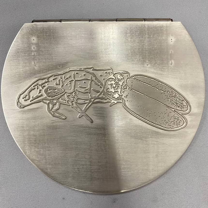 拓印版 01 - MicroMetal | Precision Metal Etching Manufacturer