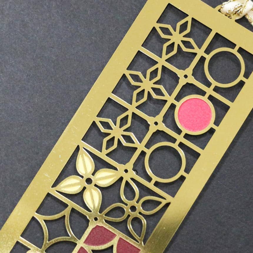 數位噴印書籤02 - MicroMetal | Precision Metal Etching Manufacturer