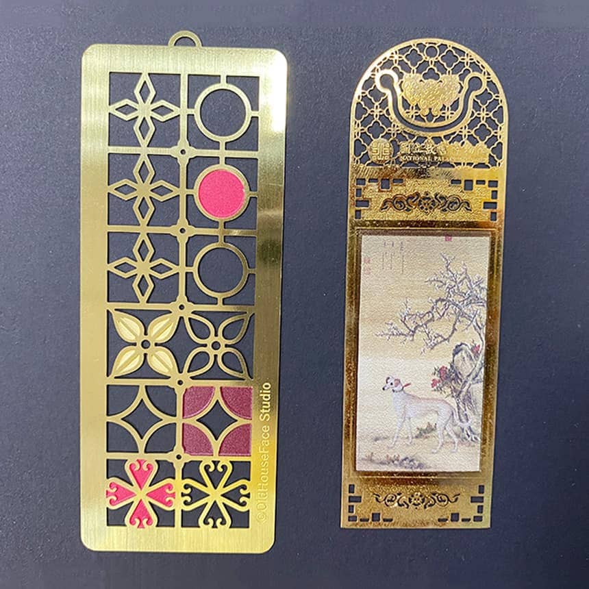 數位噴印書籤04 - MicroMetal | Precision Metal Etching Manufacturer