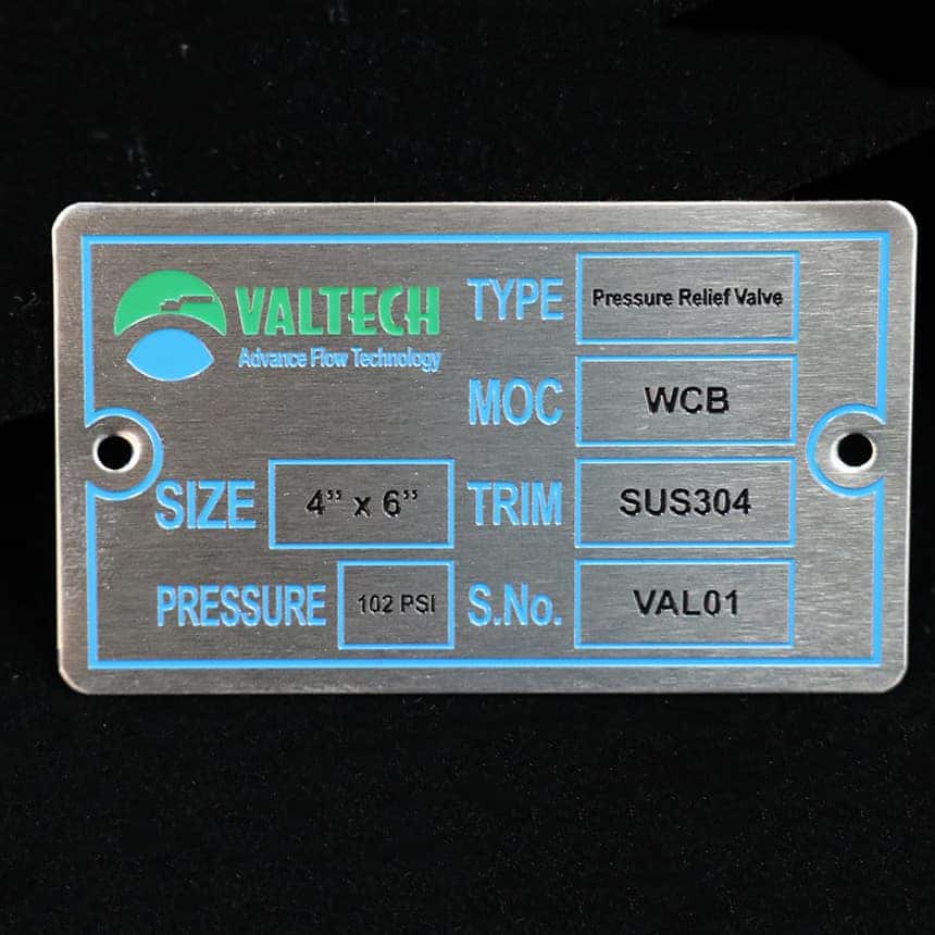 機械烤漆髮線銘牌 - MicroMetal | Precision Metal Etching Manufacturer