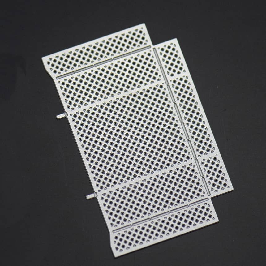 立牌鐵盒 10 - MicroMetal | Precision Metal Etching Manufacturer
