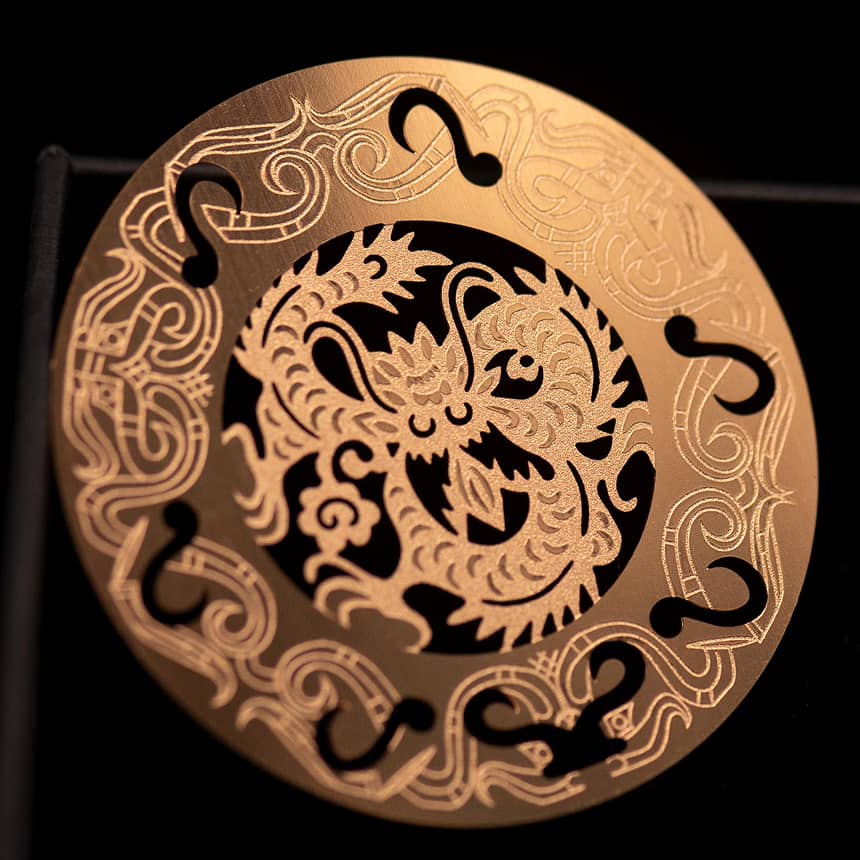 紅銅本色書籤04 - MicroMetal | Precision Metal Etching Manufacturer