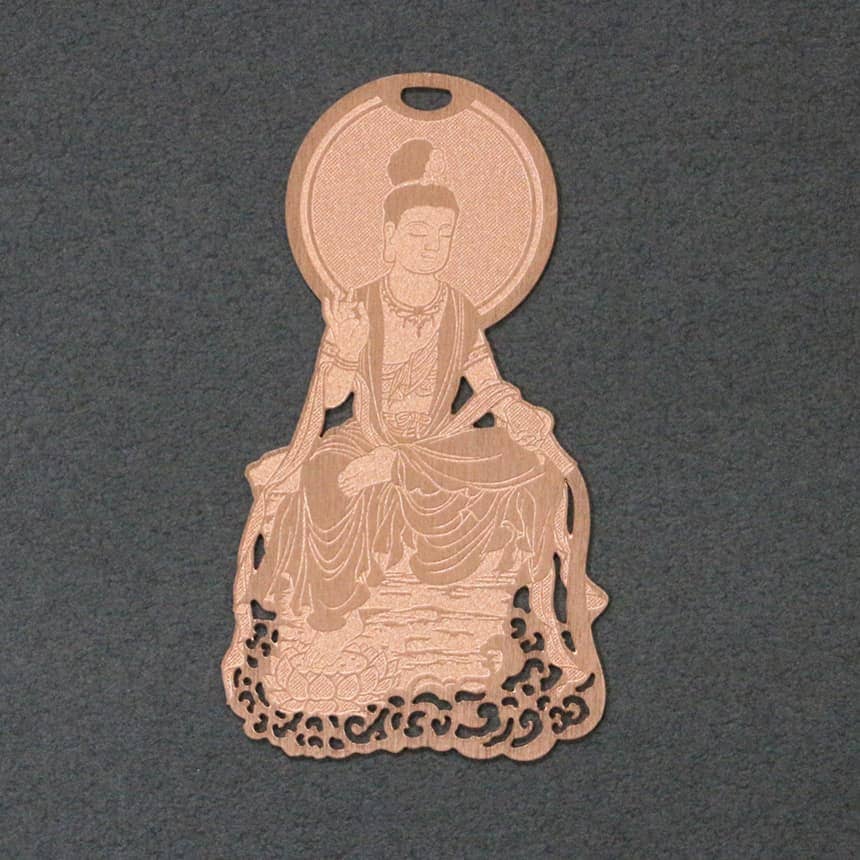 紅銅本色書籤08 - MicroMetal | Precision Metal Etching Manufacturer