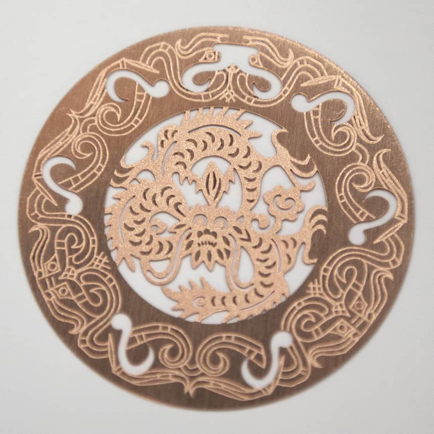 紅銅本色書籤13 - MicroMetal | Precision Metal Etching Manufacturer