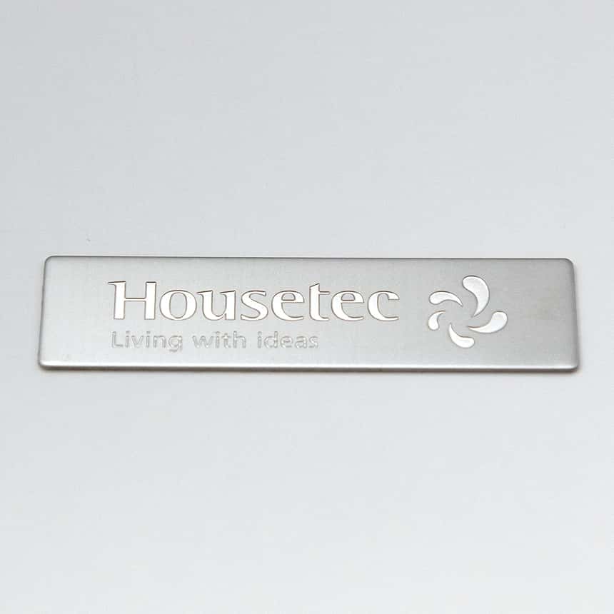 素材銘牌 01 - MicroMetal | Precision Metal Etching Manufacturer