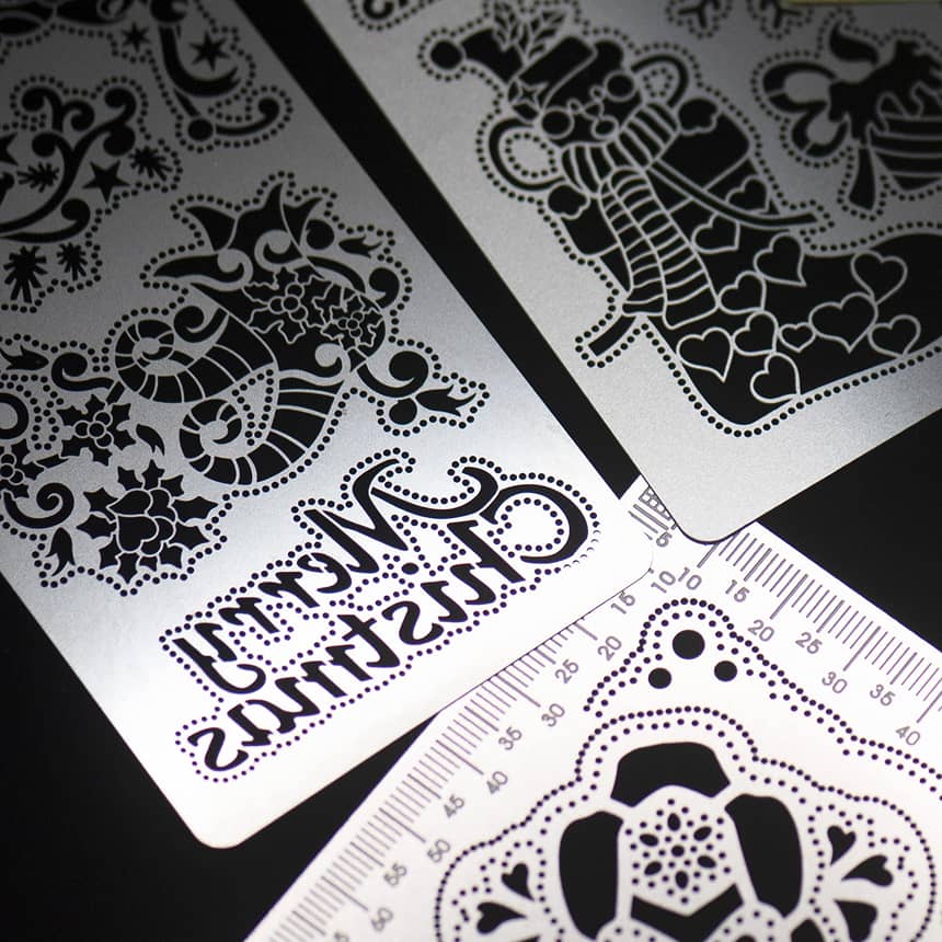 美工畫版 01 - MicroMetal | Precision Metal Etching Manufacturer