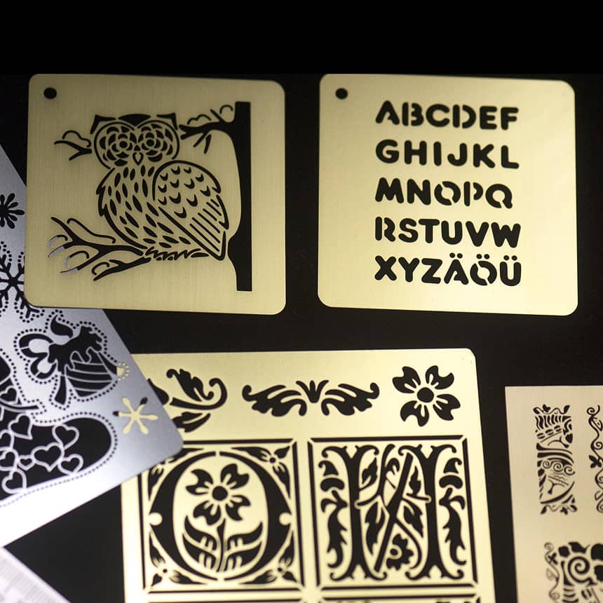 美工畫版 02 - MicroMetal | Precision Metal Etching Manufacturer