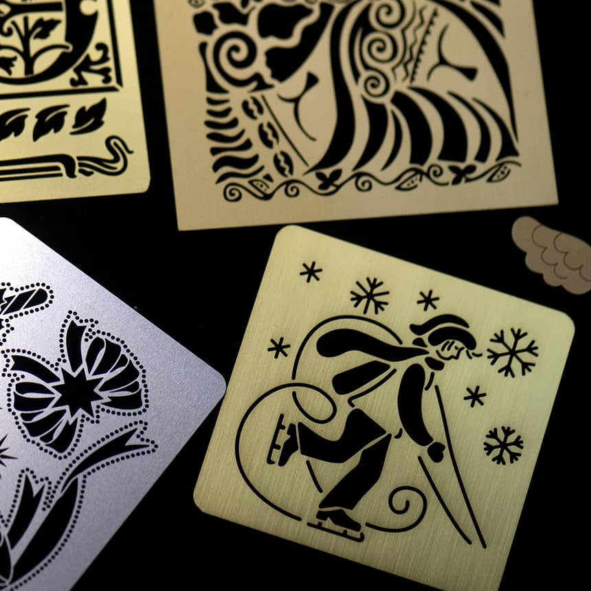 美工畫版 03 - MicroMetal | Precision Metal Etching Manufacturer