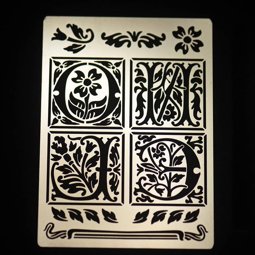 美工畫版 18 - MicroMetal | Precision Metal Etching Manufacturer