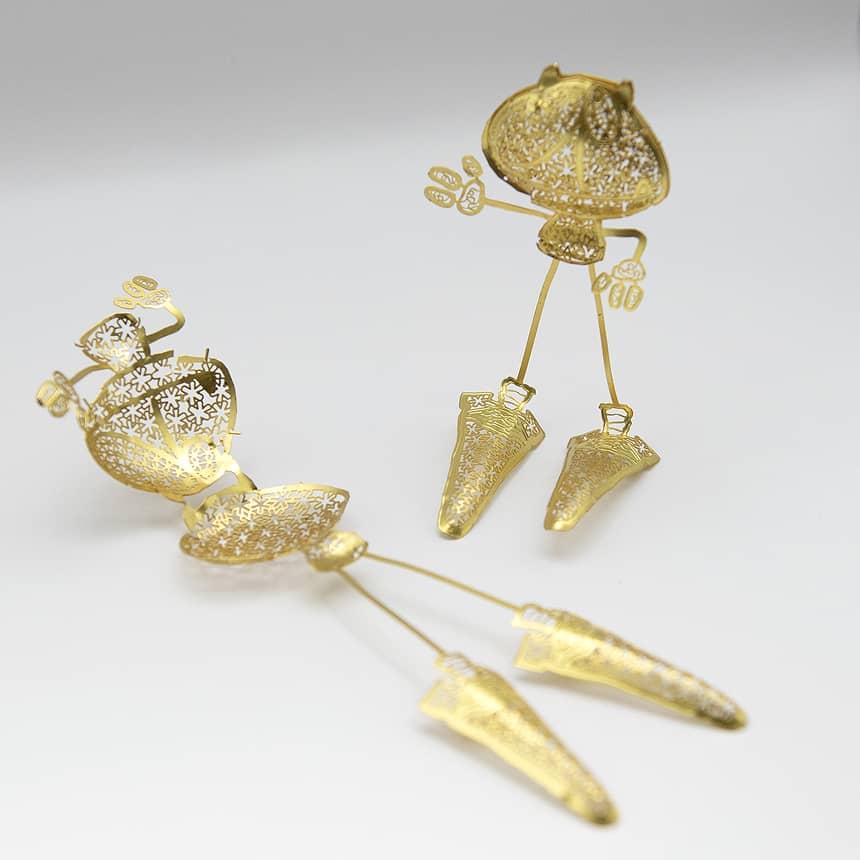 金屬飾片 15 - MicroMetal | Precision Metal Etching Manufacturer