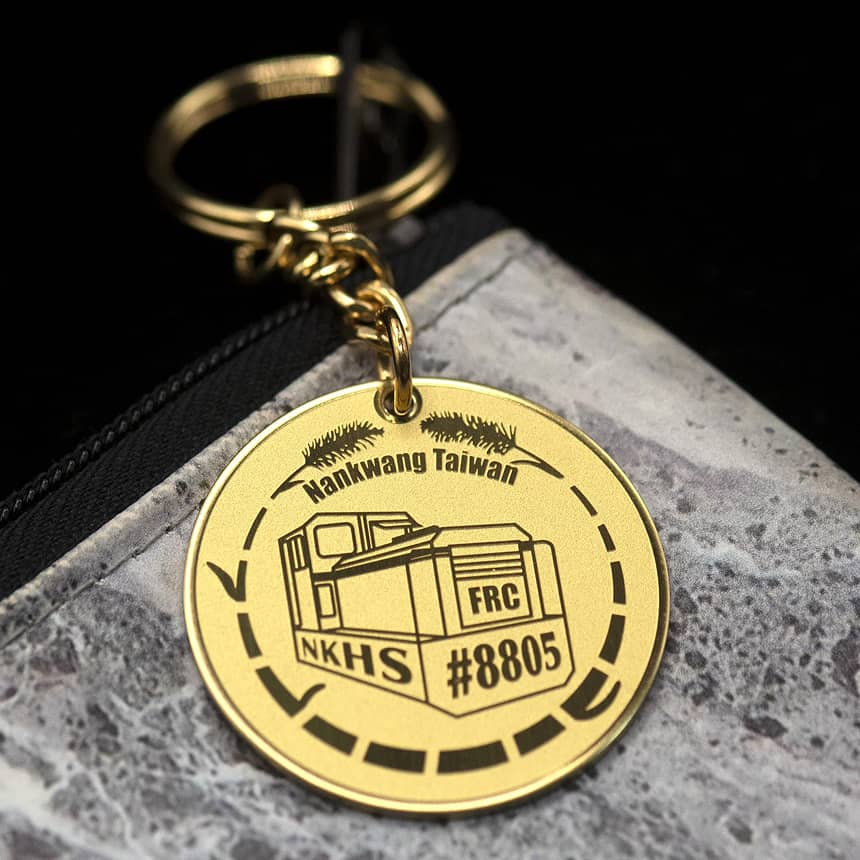 銅色吊飾 13 - MicroMetal | Precision Metal Etching Manufacturer