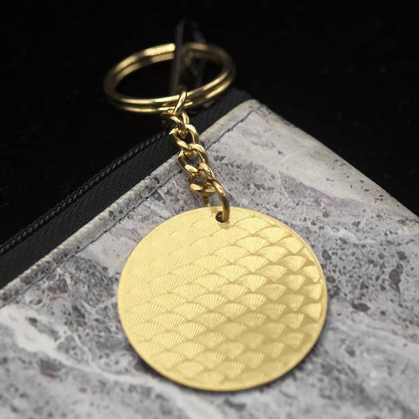 銅色吊飾 14 - MicroMetal | Precision Metal Etching Manufacturer