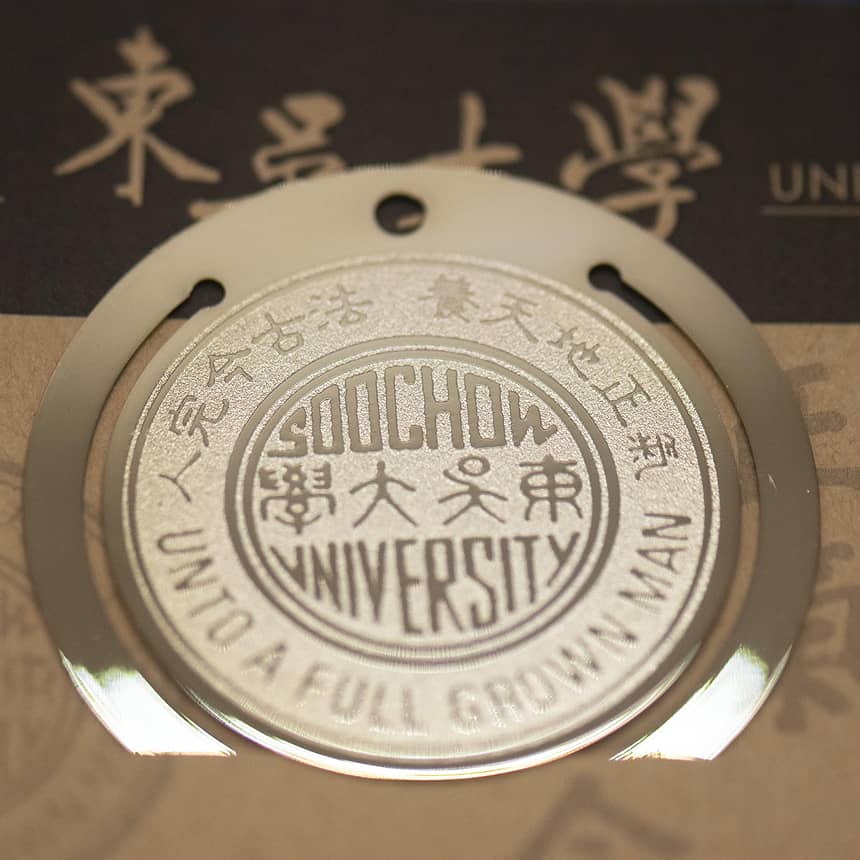 鍍金書籤02 - MicroMetal | Precision Metal Etching Manufacturer